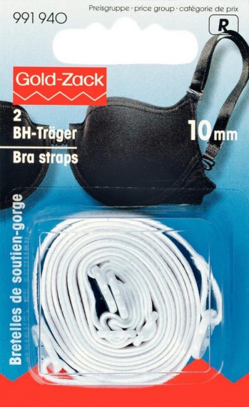 Prym Replacement Bra Straps White