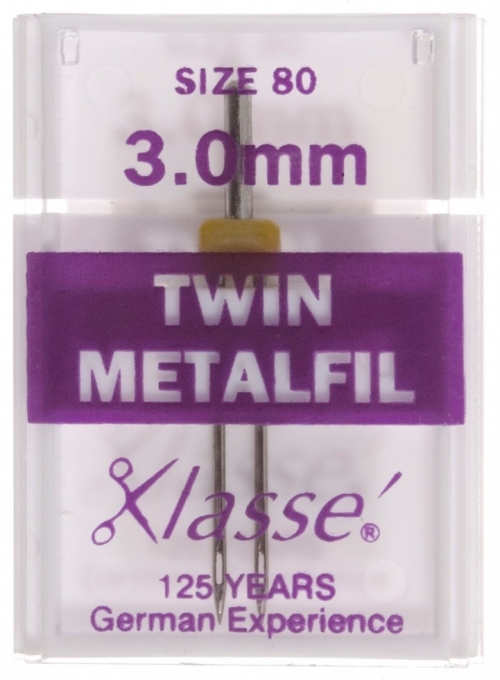 Klasse Twin Embroidery Machine Needles