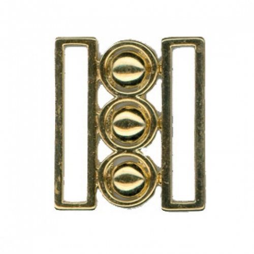 Nurses Waspie Buckles Gold