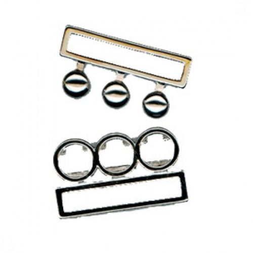 Nurses Waspie Buckles Silver