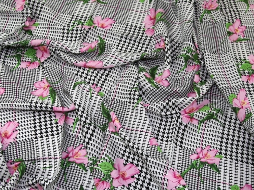 Rayon Challis Fabric Sold Per Metre 