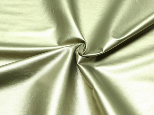 Metallic faux leather best sale fabric