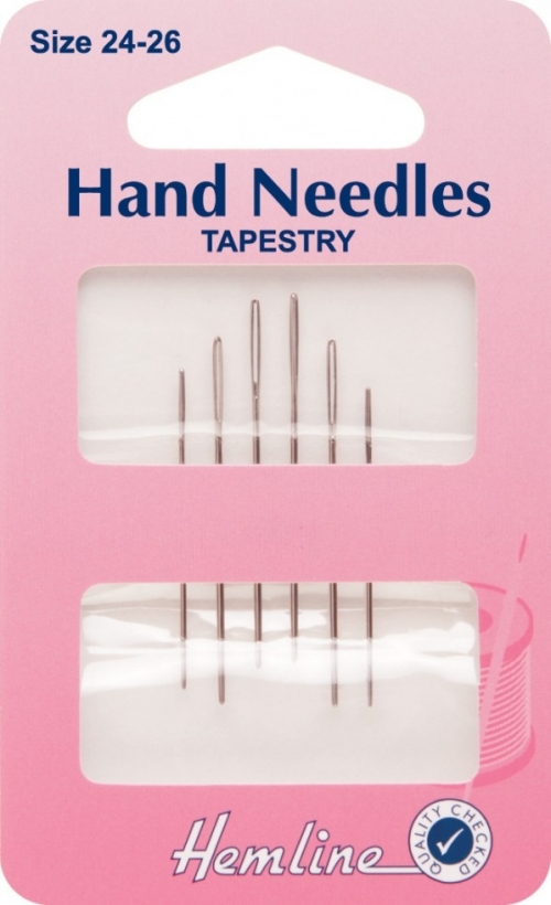Hemline Tapestry Cross Stitch Needles