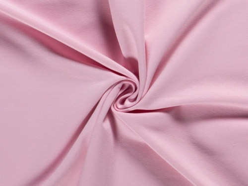 Minerva Core Range Light Loop Back French Terry Stretch Knit Fabric Blush