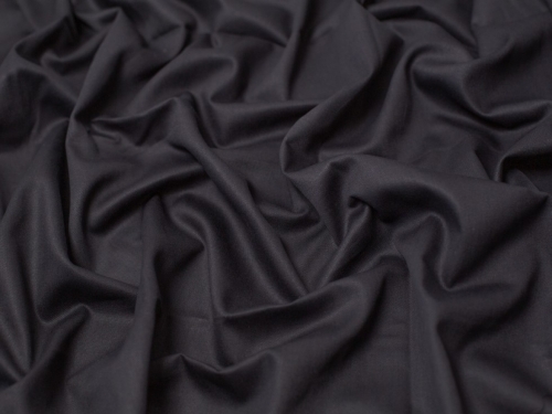 Minerva Core Range 100% Cotton Drill Fabric Black