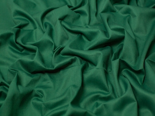 Minerva Core Range 100% Cotton Drill Fabric Bottle Green