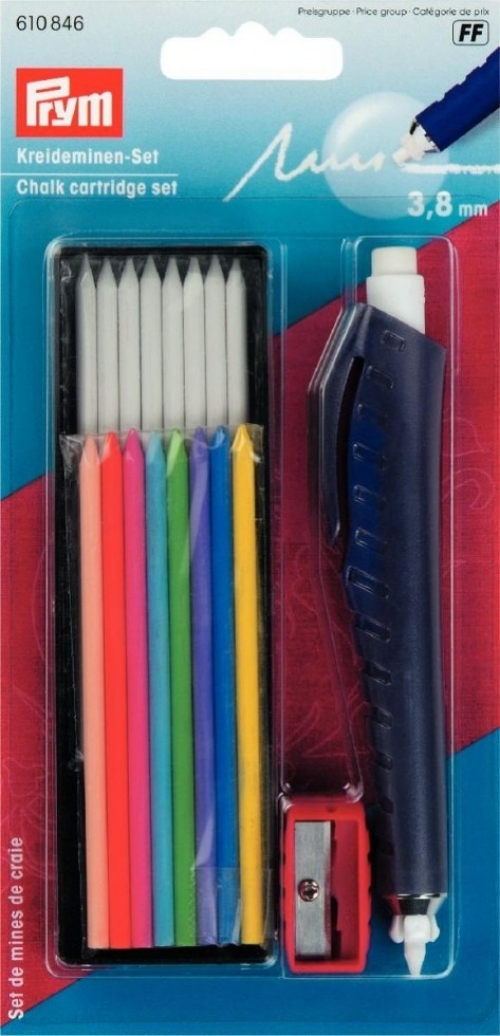 Prym Chalk Pen & Cartridge Set