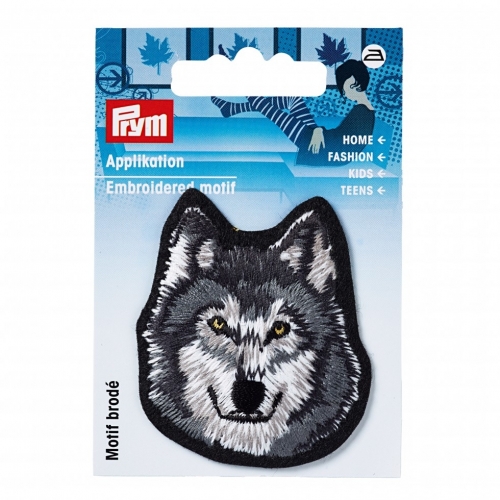 Prym Patch Motif Wolf