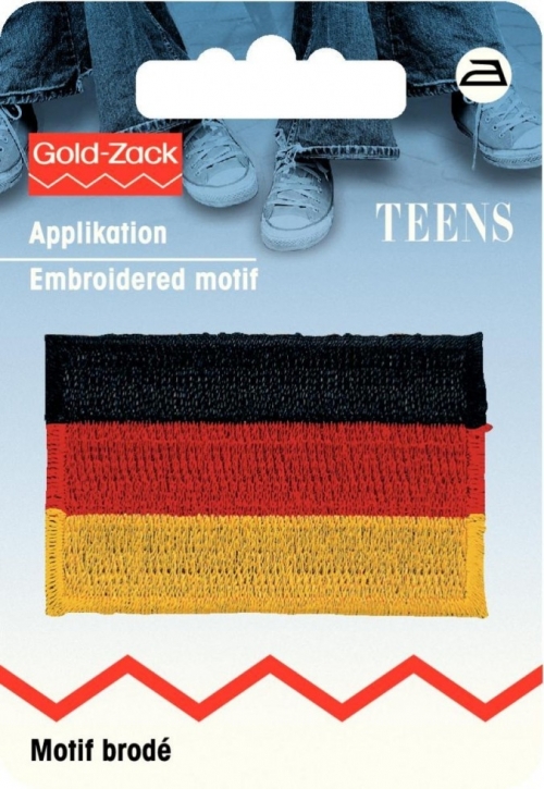 Prym Patch Motif Germany Flag