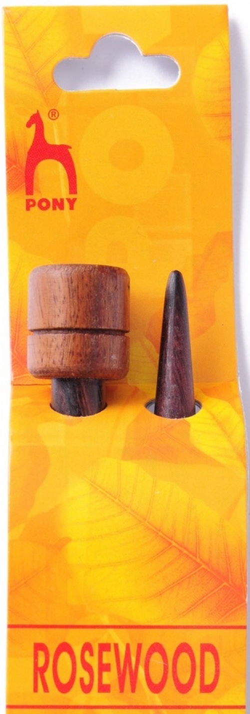 Pony Rosewood Knitting Needles