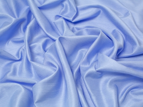 Minerva Core Range Satin Back Dupion Fabric Sky Blue