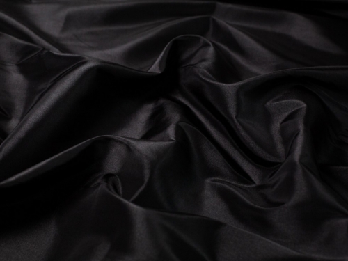 Two Tone Shot Taffeta Fabric Black