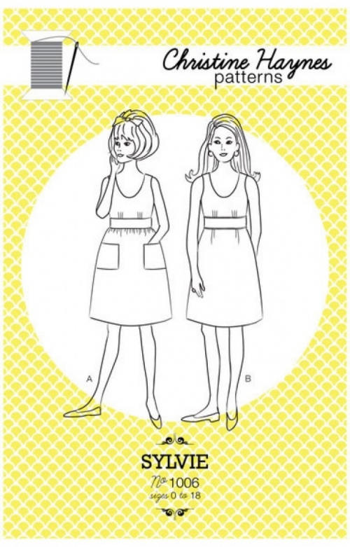 Christine Haynes Paper Sewing Pattern Sylvie Dress