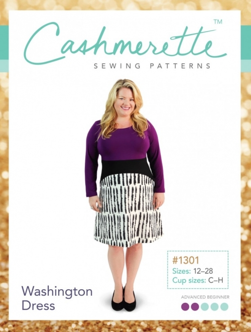 Cashmerette Paper Sewing Pattern Washington Dress