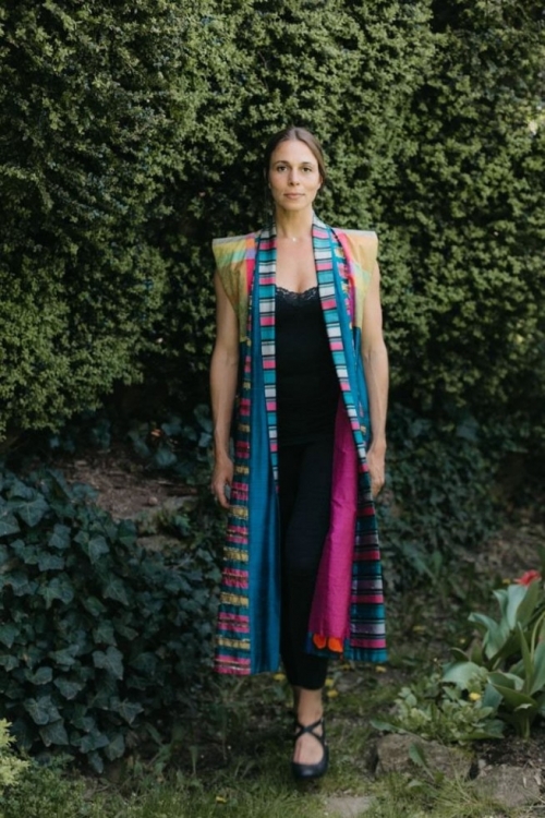Folkwear Patterns Paper Sewing Pattern Tibetan Panel Coat