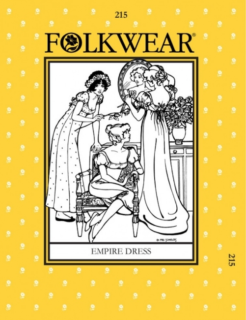 Folkwear Patterns Femmes & Homme sewing pattern HONG KON... Gratuit UK p&p