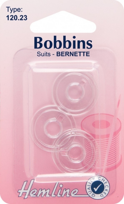 Hemline Plastic Bobbins