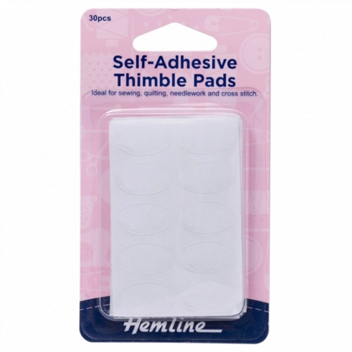 Hemline Self Adhesive Thimble Pads