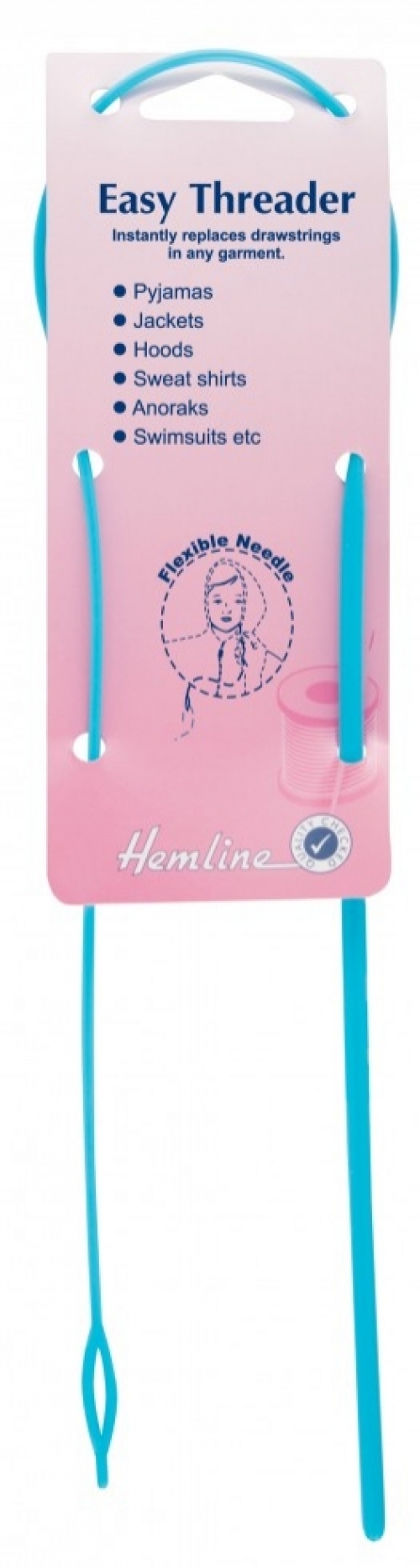 Hemline Plastic Easy Threaders
