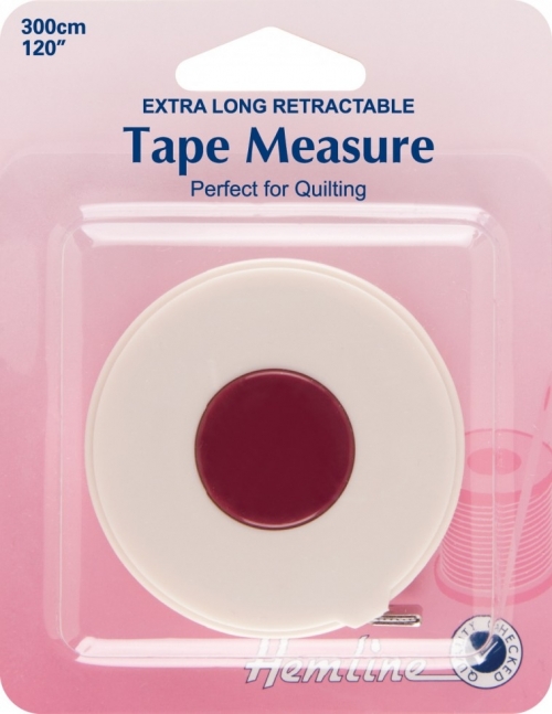 Hemline Retractable Tape Measure