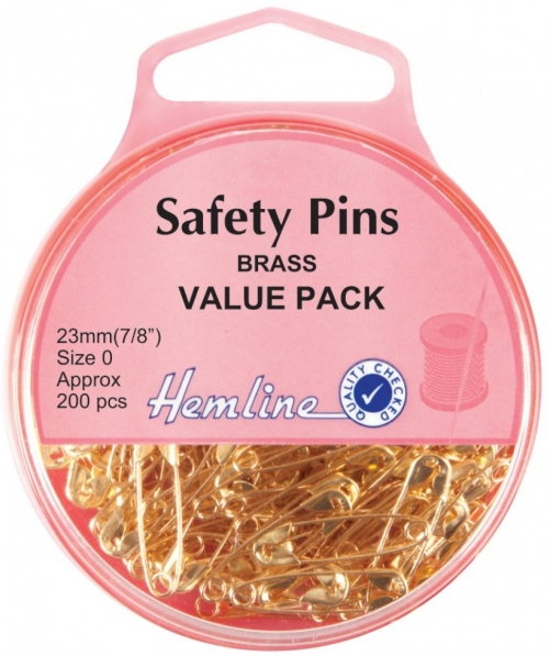 Hemline Safety Pins
