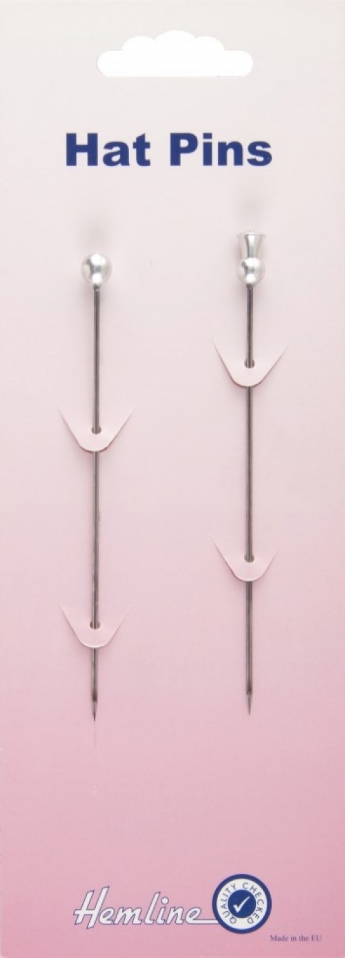 Hemline Long Hat Pins