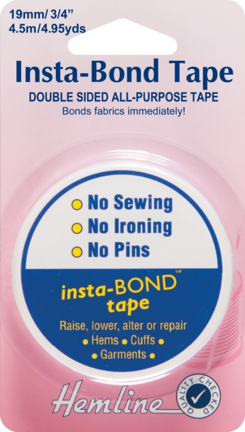 Hemline Double Sided Fabric Tape