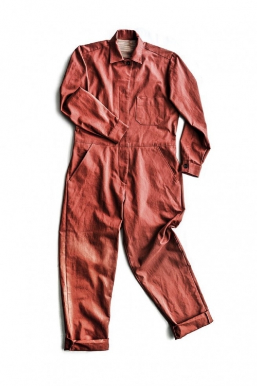 Patterned sales boiler suit