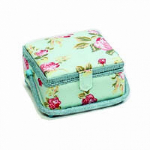 Hobby and Gift Small Sewing Craft Box Blue