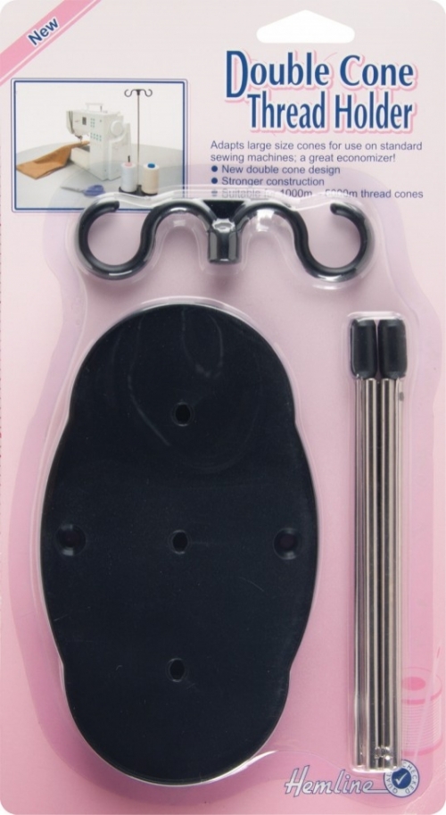 Hemline Double Cone Thread Holder
