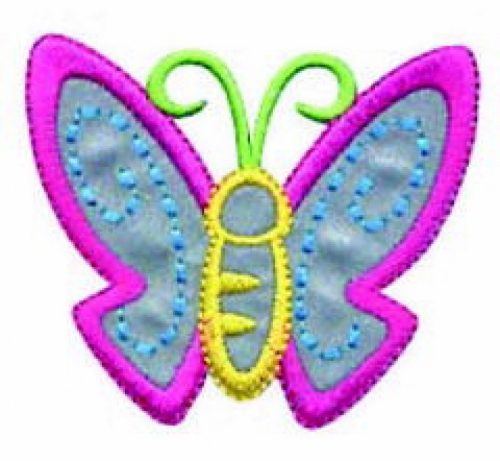 Craft Factory Patch Motif Butterfly
