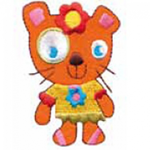 Craft Factory Patch Motif Cat
