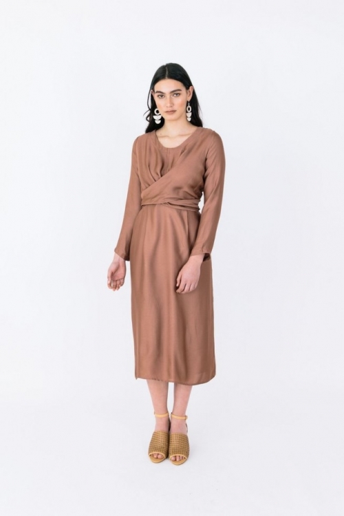 Papercut Patterns Paper Sewing Pattern Meridian Dress