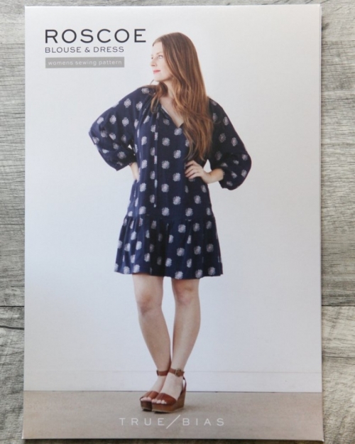 True Bias Paper Sewing Pattern Roscoe Dress