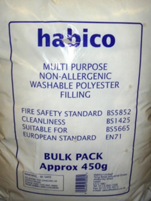 450gm Toy Filling Stuffing White
