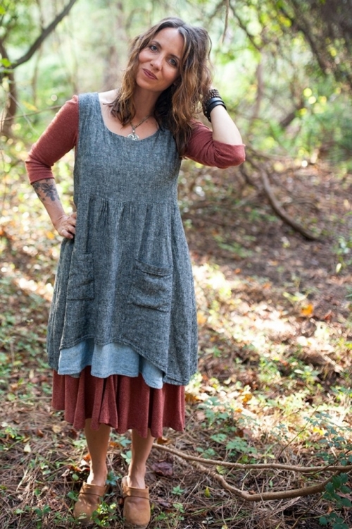 Sew Liberated Paper Sewing Pattern Metamorphic Dress