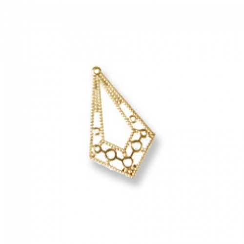 Trimits Earring Hoop Findings Gold