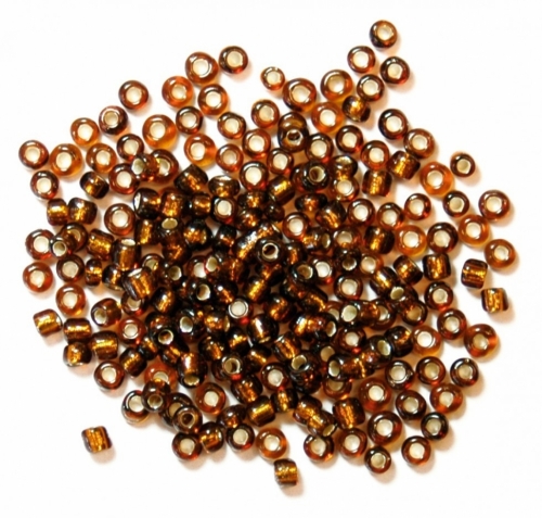 Craft Factory Rocailles Beads Bronze