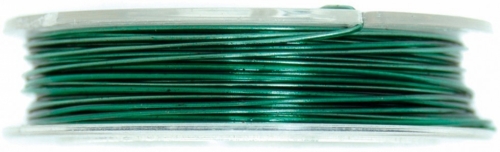 Craft Factory Beading Wire Green