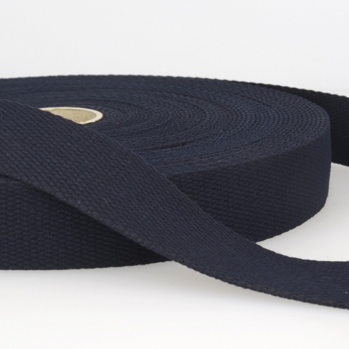 Stephanoise Cotton Webbing Navy Blue