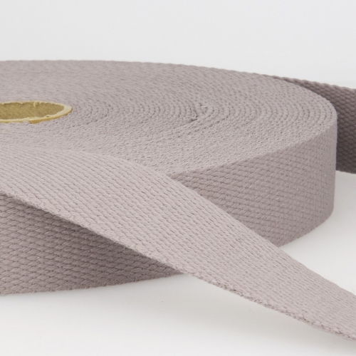 Stephanoise Cotton Webbing Grey