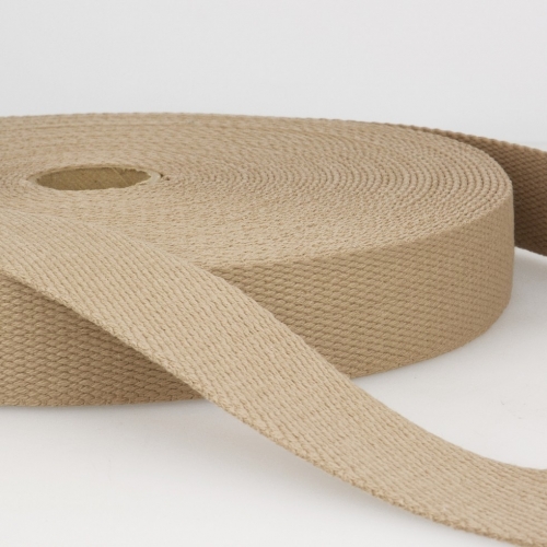 Stephanoise Cotton Webbing Taupe