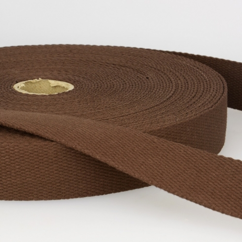 Stephanoise Cotton Webbing Brown