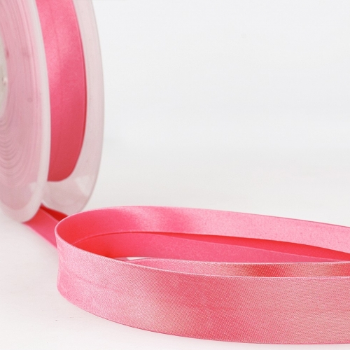Stephanoise Satin Bias Binding Tape Pink