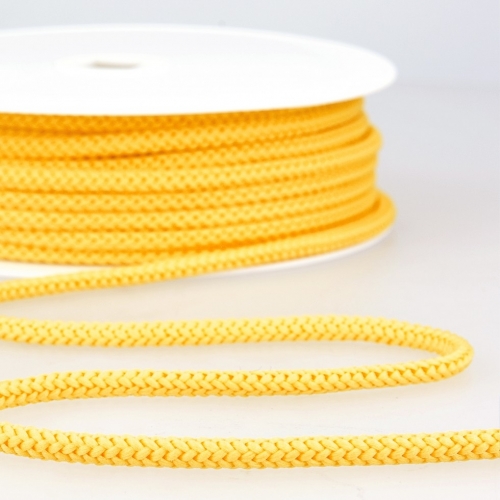 Stephanoise Round Knitted Cord Lemon