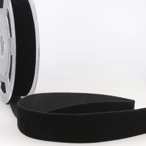 Stephanoise Velvet Ribbon Black