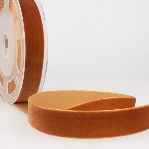 Stephanoise Velvet Ribbon Rust