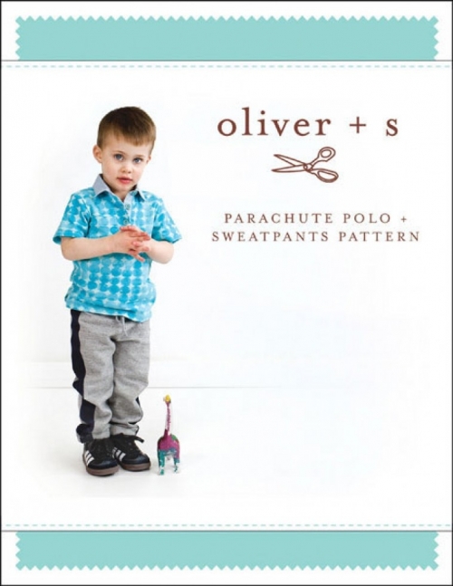 Oliver + S Paper Sewing Pattern Polo & Sweat Pants
