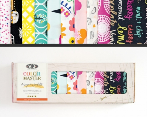 Art Gallery Fabrics Half Yard Fabric Pack No.1 Dana Willard Edition