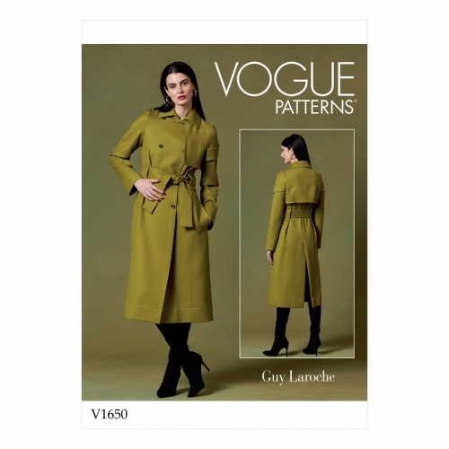 vogue raincoat